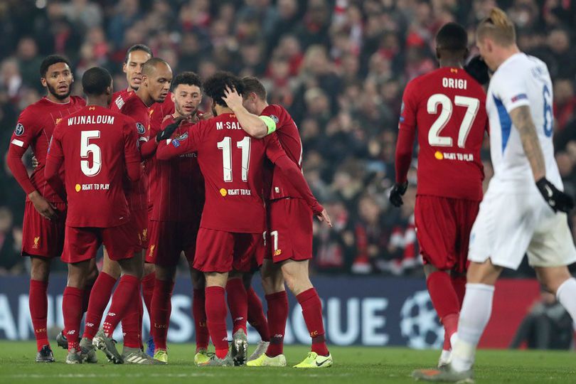 Highlights Liga Champions: Liverpool 2-1 Genk