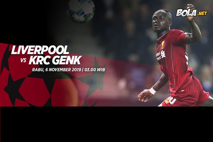 Live Streaming Liverpool vs KRC Genk di Vidio