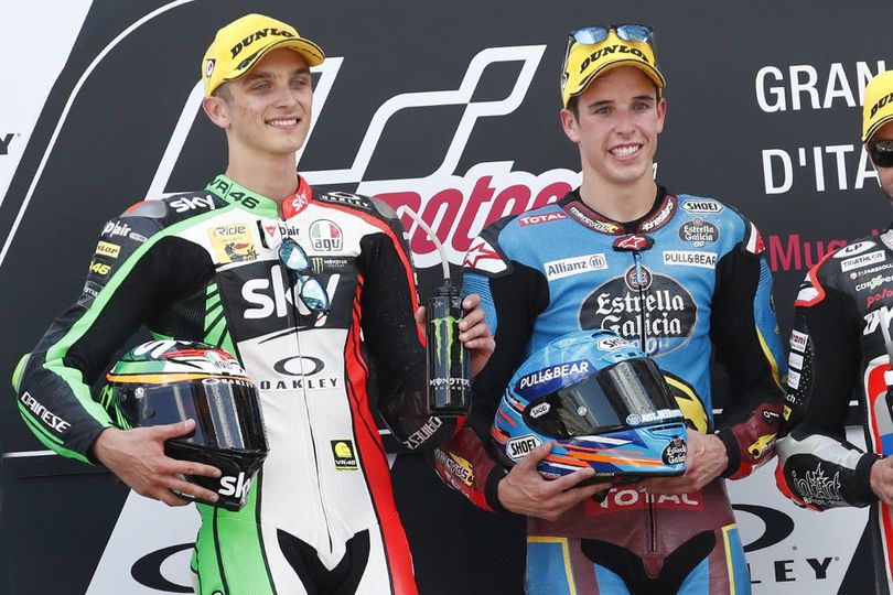 Luca Marini Tekad Tantang Alex Marquez di Moto2 2020