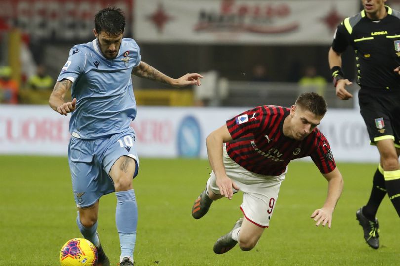 Man of the Match AC Milan vs Lazio: Luis Alberto