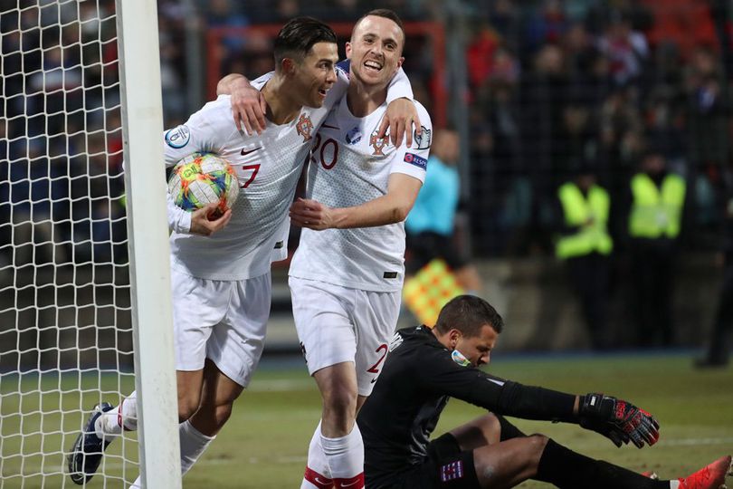 Hasil Pertandingan Luksemburg vs Portugal: Skor 0-2