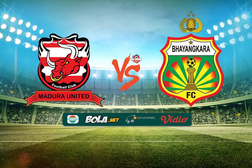 Prediksi Madura United vs Bhayangkara FC 22 November 2019