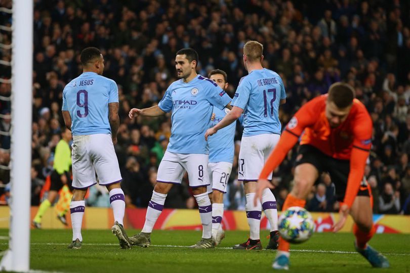 Hasil Pertandingan Manchester City vs Shakhtar Donetsk: Skor 1-1