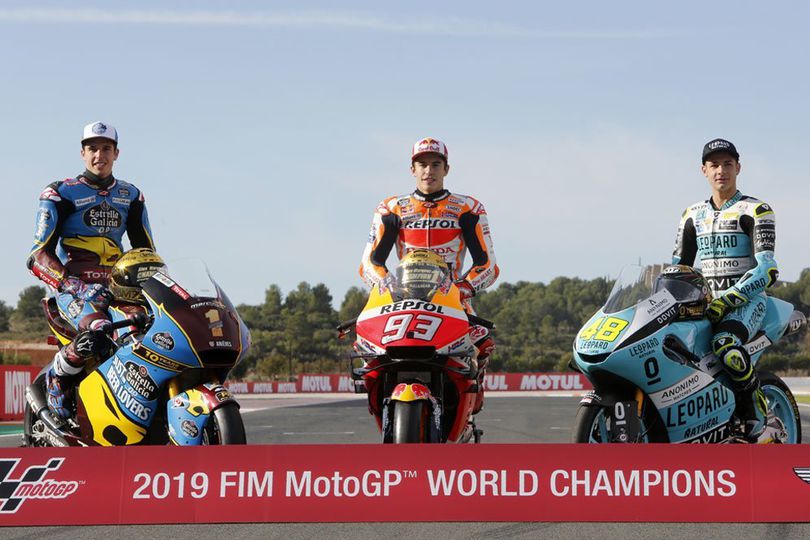 Daftar Lengkap Peserta MotoGP, Moto2, dan Moto3 2020