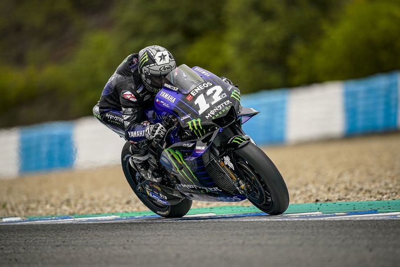 Maverick Vinales Terdepan di Sesi Kedua Uji Coba MotoGP Jerez