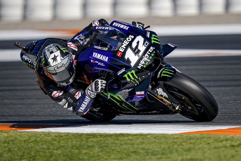 Kuasai Uji Coba Valencia, Maverick Vinales Masih Keluhkan Top Speed Yamaha