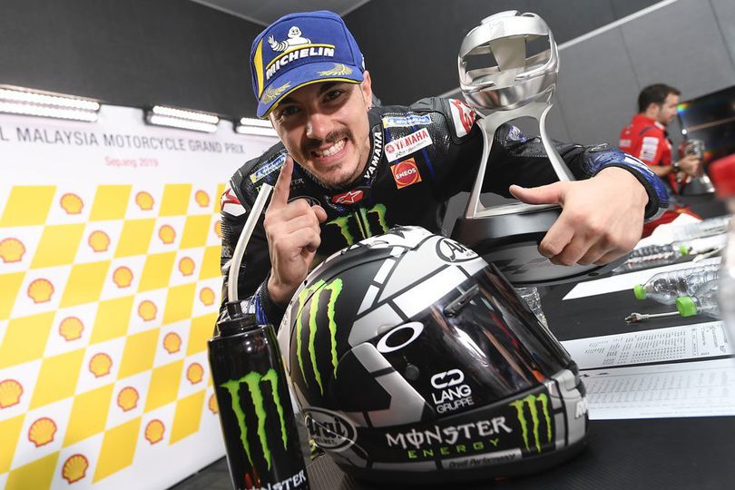 Rahasia Maverick Vinales Bawa Yamaha Bangkit di MotoGP 2019