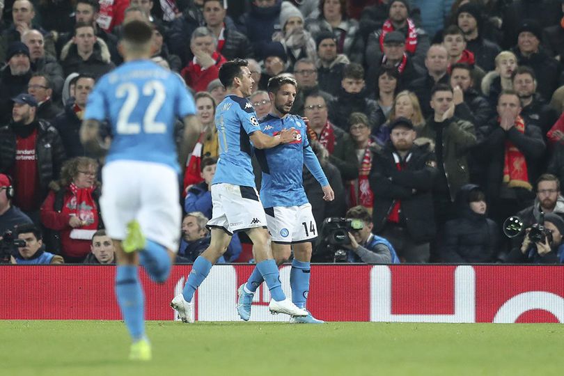 Virgil van Dijk: Gol Napoli itu Tidak Sah!