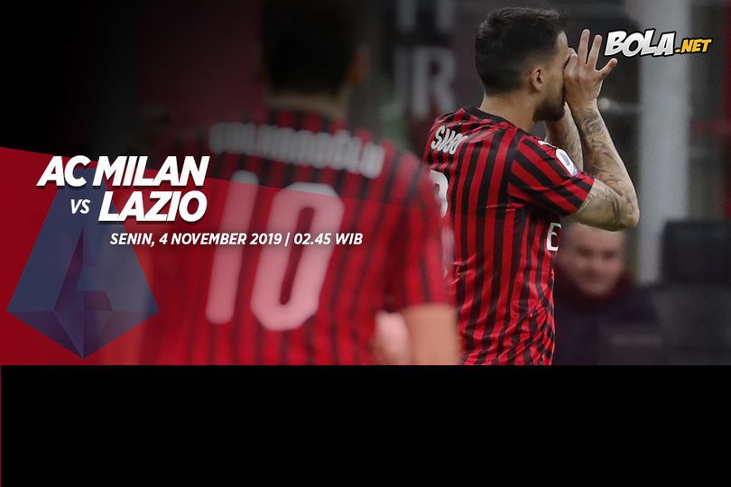 Data dan Fakta Serie A: AC Milan vs Lazio