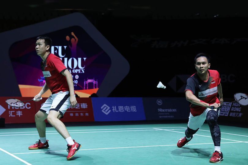 Ahsan/Hendra Gagal Lolos ke Semifinal Fuzhou China Terbuka 2019