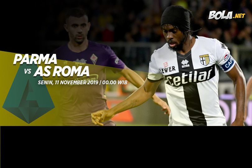 Data dan Fakta Serie A: Parma vs AS Roma