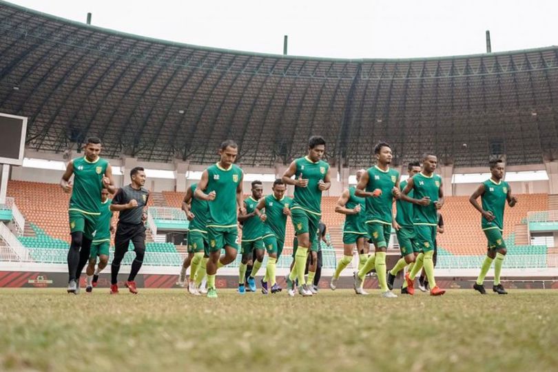 Ernando Sutaryadi Senang Dapat Kesempatan Berlatih dengan Persebaya