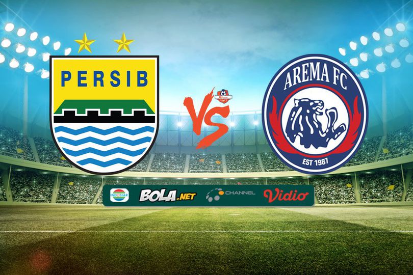 Hasil Pertandingan Persib Bandung vs Arema FC: 3-0