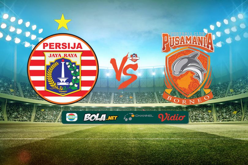 Prediksi Persija Jakarta vs Borneo FC 11 November 2019