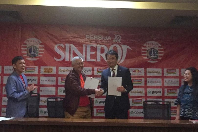 Persija Resmi Jalin Kerjasama dengan Klub Jepang