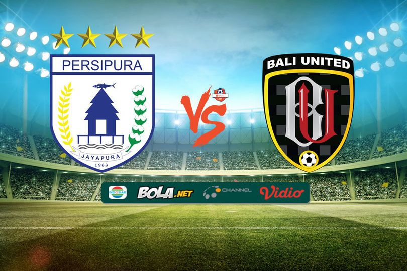 Hasil Pertandingan Persipura Jayapura vs Bali United: Skor 2-2