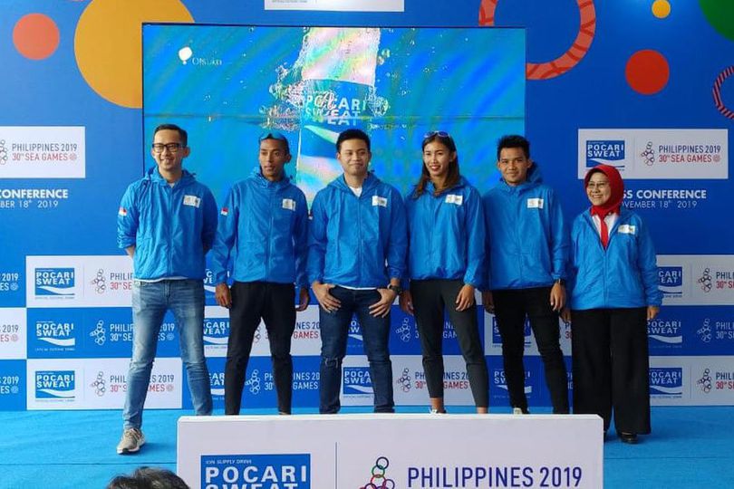 Resmi, Pocari Sweat Sponsori SEA Games 2019