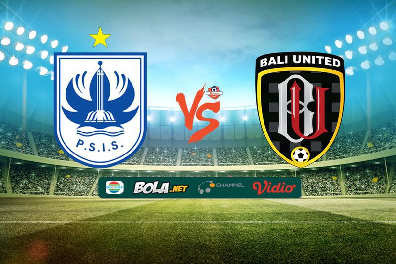 Duel Antarlini PSIS Vs Bali United