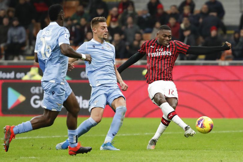 Stefano Pioli Kecewa Dengan Kinerja Rafael Leao di Laga AC Milan vs Lazio