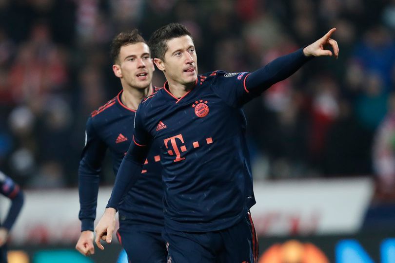 Ketika Robert Lewandowski Kini Sejajar Lionel Messi