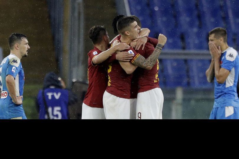 Hasil Pertandingan AS Roma vs Napoli: Skor 2-1