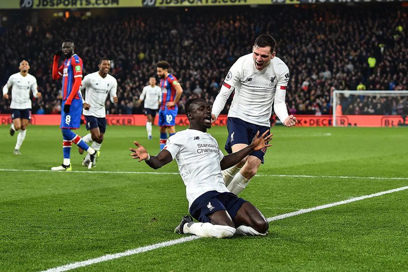 Man of the Match Crystal Palace vs Liverpool: Sadio Mane