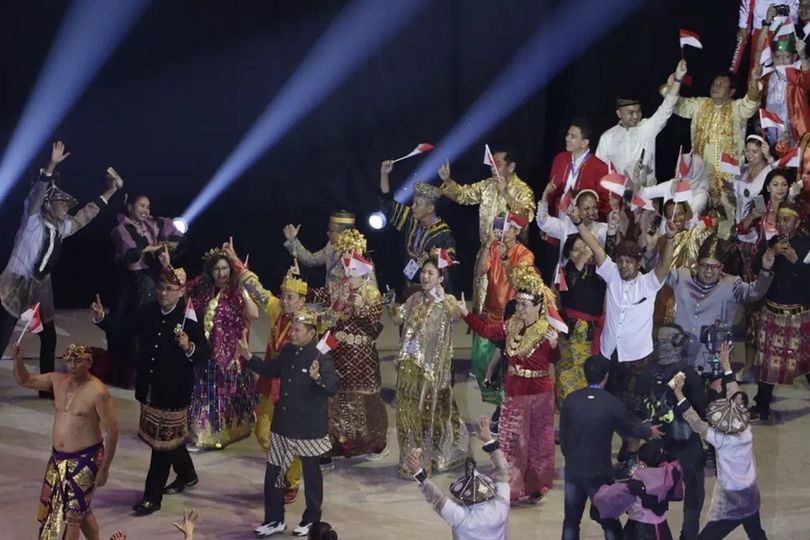 Presiden Filipina Rodrigo Duterte Resmi Membuka SEA Games 2019