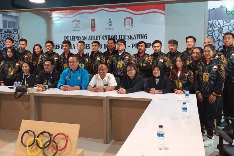 Timnas Ice Skating Indonesia Incar Dua Emas di SEA Games 2019