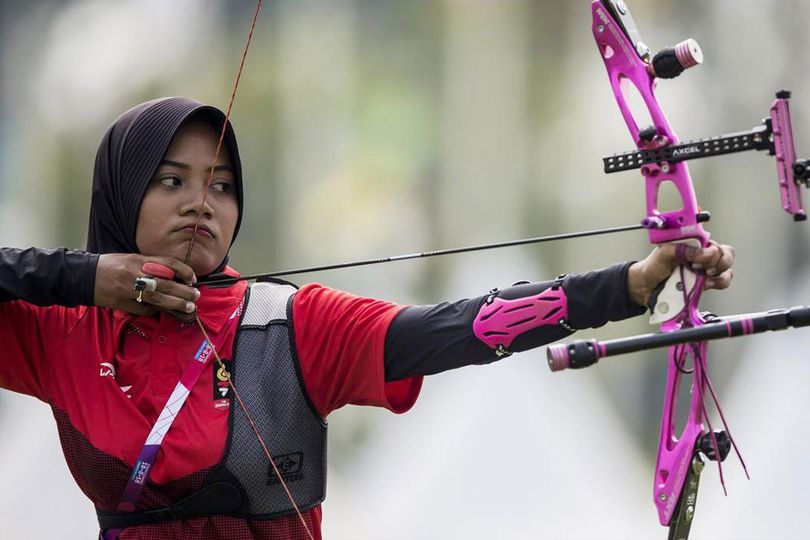 Profil Diananda Choirunisa, Atlet Panahan Putri Andalan Indonesia di Olimpiade Paris 2024