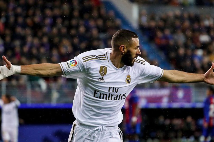 Man of the Match Eibar vs Real Madrid: Karim Benzema