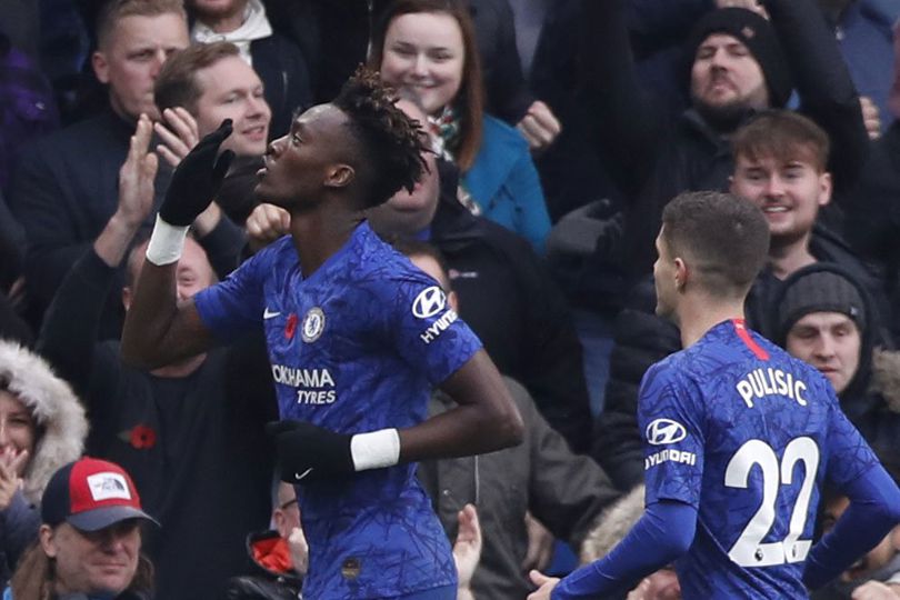 Cetak Gol, Tammy Abraham Kena Sentil Frank Lampard