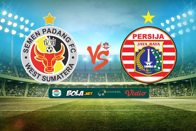 Hasil Pertandingan Semen Padang vs Persija Jakarta: Skor 2-2