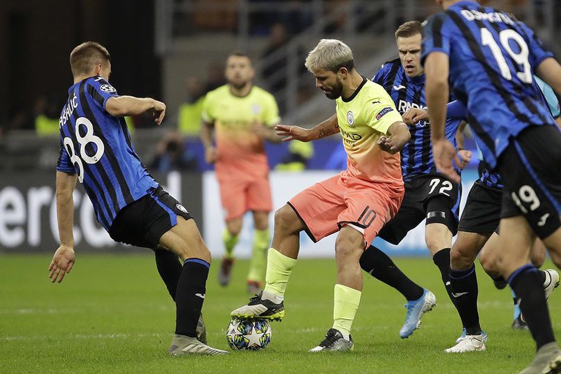 Statistik Laga Atalanta vs Man City: Claudio Bravo Sang Pencetak Rekor Baru