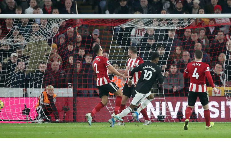 Man of the Match Sheffield United vs Manchester United: Marcus Rashford