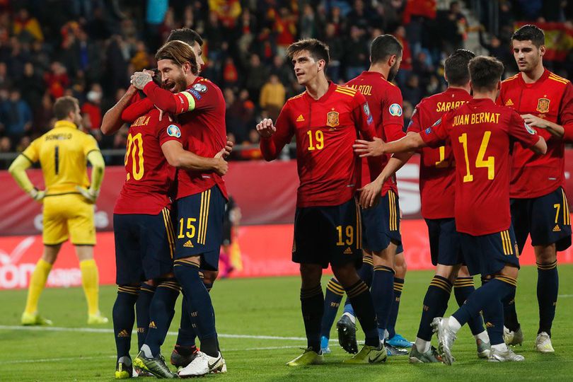 Misi Terakhir Spanyol di Kualifikasi EURO 2020