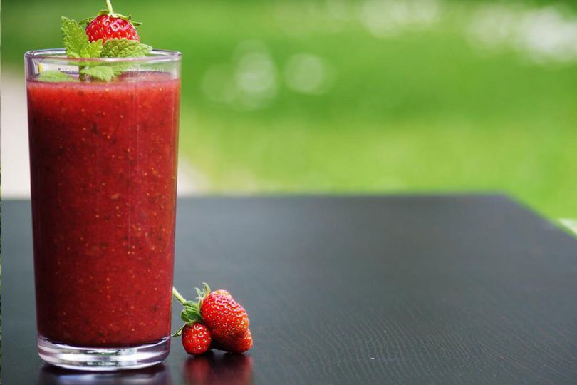 Tak Cuma Segar, Jus Stroberi Juga Baik untuk Kesehatan dan Kecantikan Tak Cuma Segar, Jus Stroberi Juga Baik untuk Kesehatan dan Kecantikan