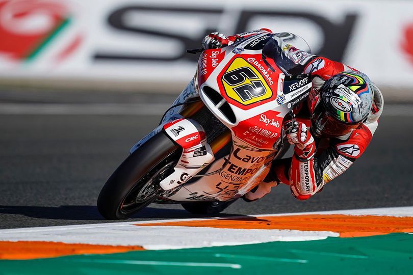 Hasil Pemanasan Moto2 Valencia: Stefano Manzi Tercepat