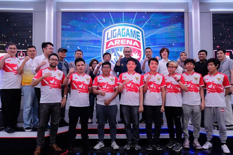 SEA Games 2019: Timnas ESports Indonesia Targetkan Sapu Bersih Medali