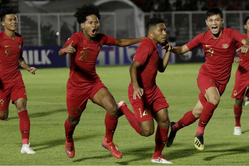 Timnas Indonesia U-19 Takluk pada Uji Coba Terakhir di Thailand