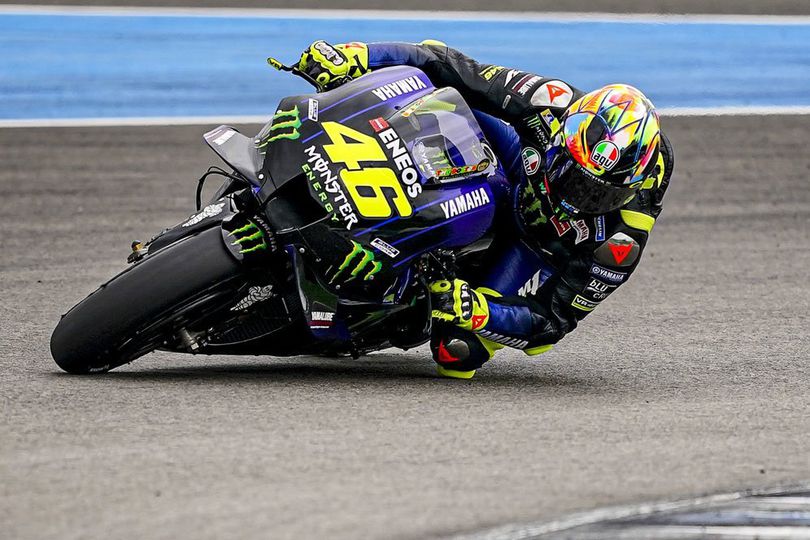 Valentino Rossi Tak Tutup Peluang Pindah ke Petronas Yamaha SRT