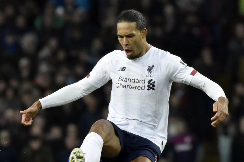 Van Dijk Puas Dengan Reaksi Liverpool di Laga Kontra Crystal Palace