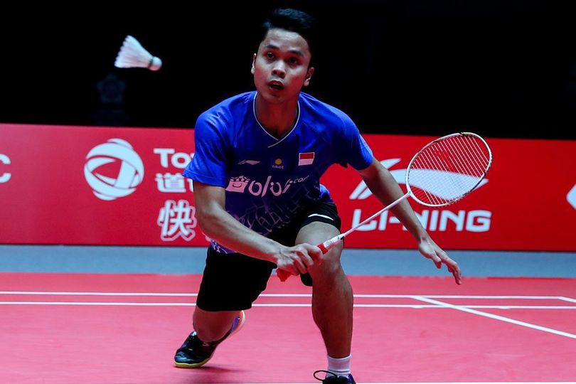 Anthony Ginting Kandas, Hafiz/Gloria ke Perempat Final Toyota Thailand Terbuka 2021