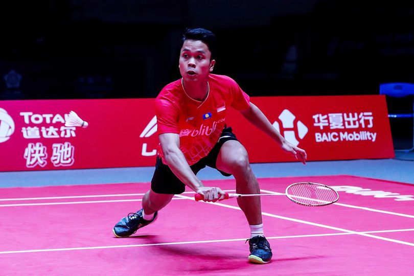 BWF World Tour Finals 2019: Anthony Ginting Ogah Kepikiran Semifinal