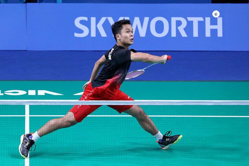 Jadwal Final Bulu Tangkis Beregu Putra SEA Games 2019: Indonesia vs Malaysia