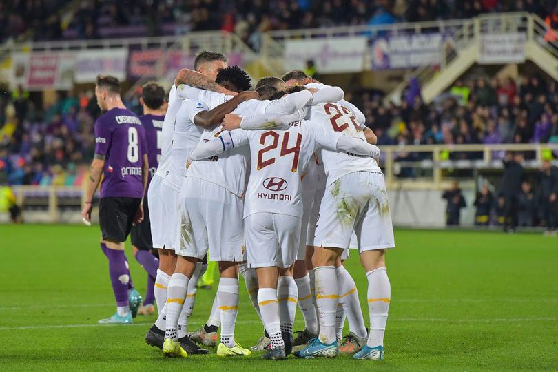 Hasil Pertandingan Fiorentina vs AS Roma: Skor 1-4