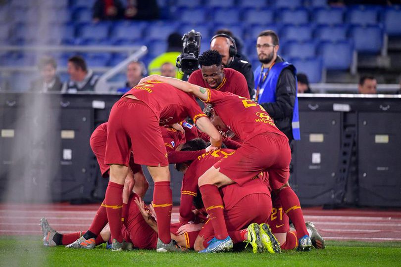 Hasil Pertandingan AS Roma vs SPAL: Skor 3-1