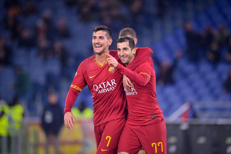 Man of the Match AS Roma vs SPAL: Lorenzo Pellegrini