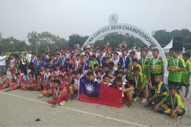 Asiana Soccer School Juarai Turnamen Asia Cup U-11 2019
