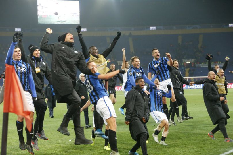 Video: Selebrasi Dini Hari Fans Atalanta Usai La Dea Lolos Babak 16 Besar UCL