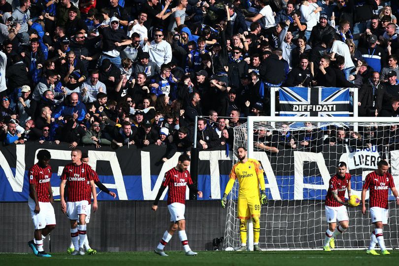 Dibantai Atalanta 5-0, Milan Telan Kekalahan Terburuk Dalam 21 Tahun